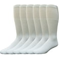 thumbnail image 1 of SOCKS'NBULK 12 Pairs of Men's Extra Long Tube Athletic Socks, by SOCKS'NBULK, 1 of 2