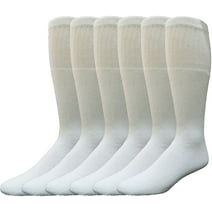 SOCKS'NBULK 12 Pairs of Men's Extra Long Tube Athletic Socks, by SOCKS'NBULK