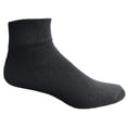 thumbnail image 1 of SOCKS'NBULK 14 Inch Wholesale Kids Tube Socks, Cotton Bulk Sport Socks Size 4-6, 1 of 3