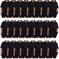thumbnail image 1 of SOCKS'NBULK 180 Pack Wholesale Men's Tag Free Woven Boxer Shorts, Relaxed Fit, Underwear Bulk for Men, Donations Shelters Assorted Color Cases (Large), 1 of 7