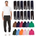 thumbnail image 1 of SOCKS'NBULK 24 Pack of 12 Mens Jogger Pants and 12 Hoodie Sweatshirts, Bulk Wholesale Popular Donation Charities Events, 1 of 7