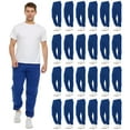thumbnail image 1 of SOCKS'NBULK 24 Pack of Wholesale Mens Jogger Sweatpants, Homeless Shelter Donation Case, Comfy Bulk Joggers for Men (Royal Blue, Large), 1 of 7