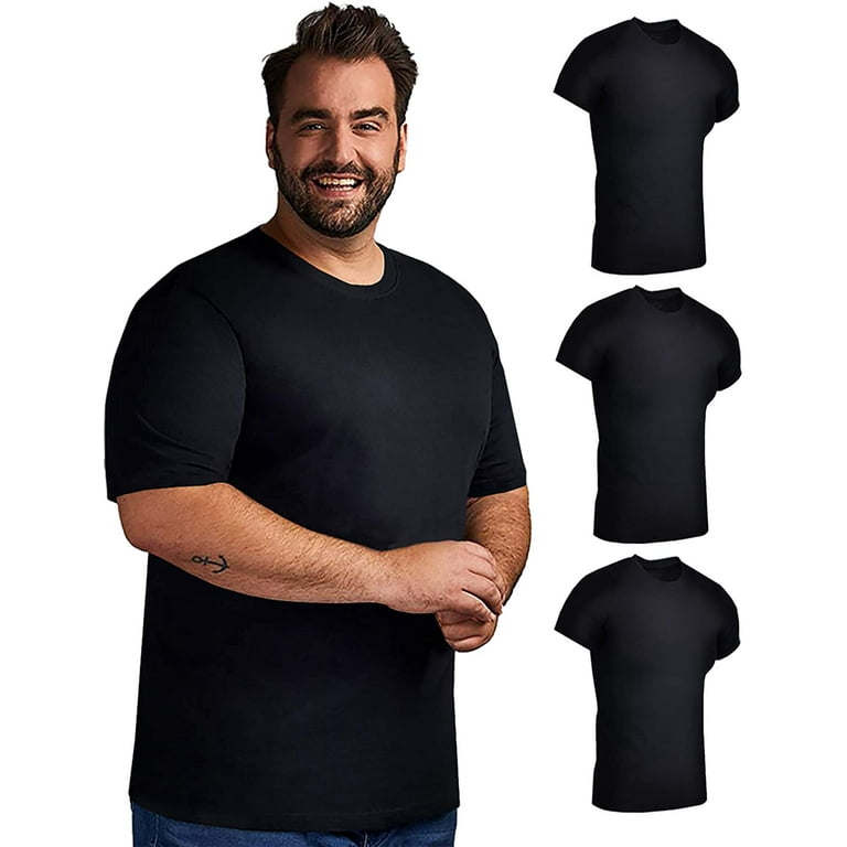 Cheap black t shirts bulk online