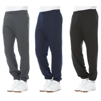 Adidas LEGEND INK/WHITE Men's Tricot Jogger Pants, US Large