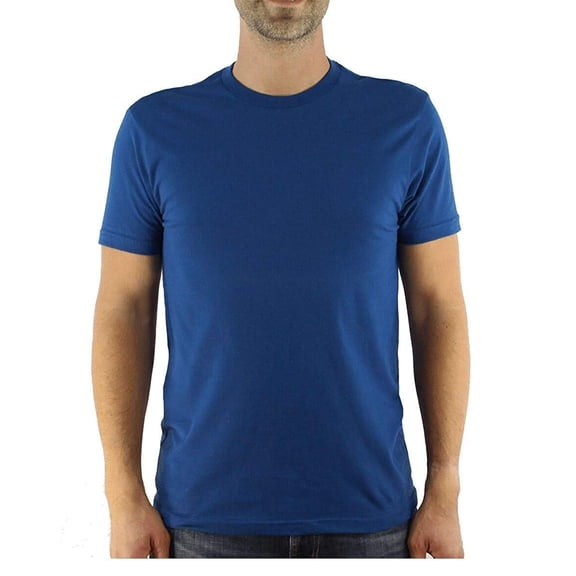 SOCKS'NBULK 36 Pack Mens Cotton Crew Neck Short Sleeve Casual T-Shirts Mix Colors Lightweight Bulk Pack, 3X-Large