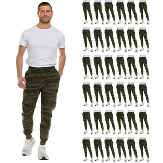 Mens Camo Sweatpants