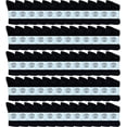 thumbnail image 1 of SOCKS'NBULK 36 Pairs Wholesale Kids Crew Socks, Childrens Cotton Casual Crew Socks Size 4-19, 1 of 7