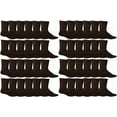 thumbnail image 1 of SOCKS'NBULK 48 Pack Men’s Cotton Crew Socks Heavy Cotton Great For Donations and Sock Drives. (Assorted, Mens 10-13), 1 of 5