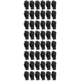 thumbnail image 1 of SOCKS'NBULK 48 Pack Men's & Women's Warm, Stretchy Thermal Winter Gloves Bulk Wholesale (Mens Assorted), 1 of 7