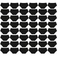 thumbnail image 1 of SOCKS'NBULK 48 Pack of Womens Underwear Panties in Bulk, Wholesale Ladies Brief Underpants, Homeless Charity Donation Black, 1 of 7
