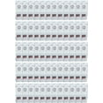thumbnail image 1 of SOCKS'NBULK 60 Pairs Wholesale Bulk Sport Cotton Crew, Ankle, Tube Socks for Women"Sock Size 9-11" (Womans Usa White Tube), 1 of 7