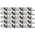 thumbnail image 1 of SOCKS'NBULK 60 Pairs Wholesale Bulk Sport Cotton Mens Crew, Ankle, Tube Socks 10-13, 1 of 7