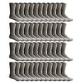 thumbnail image 1 of SOCKS'NBULK 60 Pairs Wholesale Bulk Sport Cotton Unisex Crew, Ankle, Tube Socks, Men Woman Children Sock Size 10-13" (Kids Gray Crew 6-8), 1 of 4