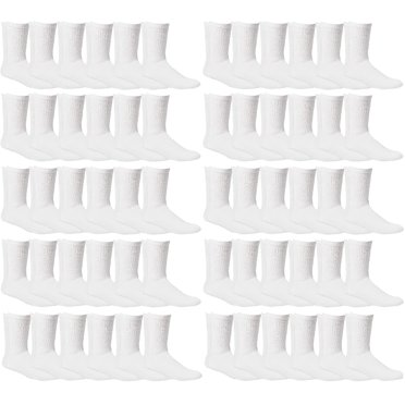 bulk mens basketball crew socks