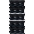 thumbnail image 1 of SOCKS'NBULK 60 Pairs of Kids Crew Socks, Soft Sports Socks In Bulk Packs, (Black), 1 of 3