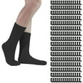 thumbnail image 1 of SOCKS’NBULK 72 Pairs Cotton Crew Socks Mens Bulk Wholesale Socks, 1 of 2