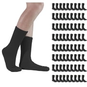SOCKS NBULK 72 Pairs Cotton Crew Socks Mens Bulk Wholesale Socks
