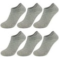 thumbnail image 1 of SOCKS'NBULK Bulk Womens Ankle Socks Low Cut Ankle Socks Size 9-11., 1 of 7