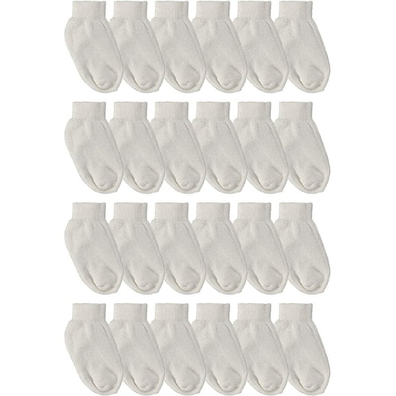 SOCKS'NBULK Kids Ankle Wholesale Bulk Pack Athletic Sports Socks, by SOCKS'NBULK