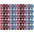 thumbnail image 1 of SOCKS'NBULK Kids Fuzzy Mittens, Warm Soft Mitten For Toddlers Children, Bulk (Assorted, 24 Packs), 1 of 7