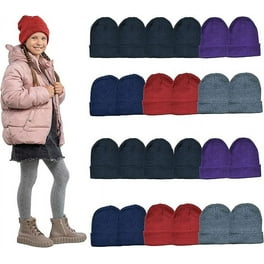 Bulk kids winter hats deals