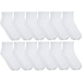 thumbnail image 1 of SOCKS'NBULK King Size Quarter Ankle Sock, Cotton, Big And Tall Extra Large Feet, Bulk Wholesale Socks Size 13-16, 1 of 2