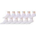 thumbnail image 1 of SOCKS'NBULK Low Cut Socks for Men Cotton No Show Ankle Socks (12 Pairs - Many Styles), 1 of 2