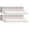 thumbnail image 1 of SOCKS'NBULK Mens Ankle Wholesale Bulk Pack Athletic Sports Socks, by SOCKS'NBULK - Many Colors, King Size (Mens 13-16), 1 of 2
