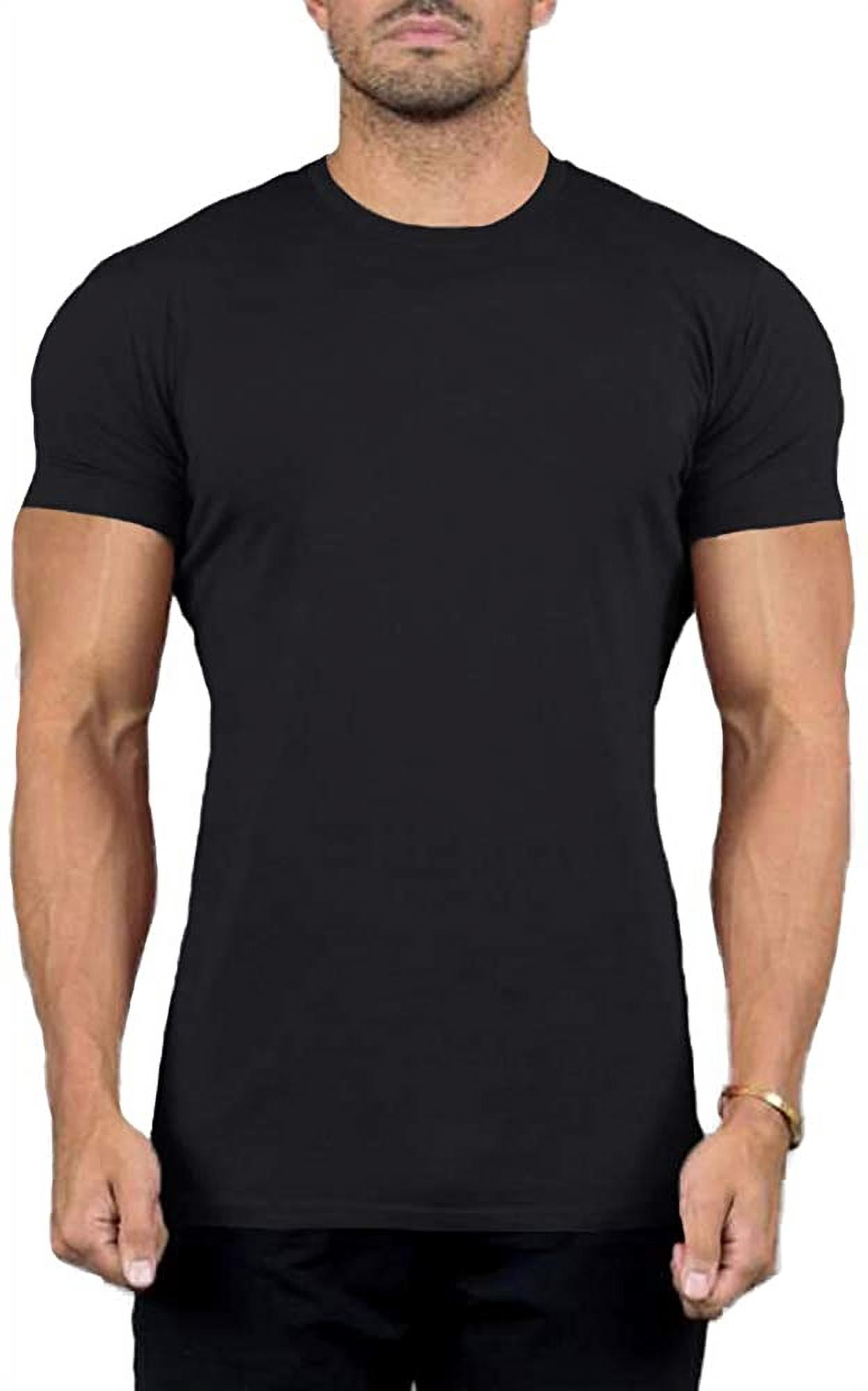 12 Very Best Black T-Shirts for Men