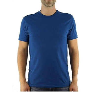 SOCKS'NBULK Mens Cotton Crew Neck Short Sleeve T-Shirts Mix Colors Bulk Pack
