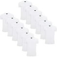 thumbnail image 1 of SOCKS'NBULK Mens Cotton Crew Neck Short Sleeve T-Shirts Mix Colors Bulk Pack, 1 of 6
