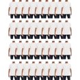 thumbnail image 1 of SOCKS'NBULK Mens Cotton Crew Neck Short Sleeve T-Shirts White Colors Bulk Pack (36 Pack - X-Large), 1 of 6