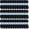 thumbnail image 1 of SOCKS'NBULK Mens Cotton No Show Socks, Soft Sports Socks In Bulk, King Size 13-16 (Black, 36), 1 of 4