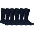 thumbnail image 1 of SOCKS'NBULK Mens Military Thick Padded Terry Lined Cotton Bulk Socks, 1 of 7