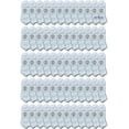 thumbnail image 1 of SOCKS'NBULK Mens Wholesale Bulk No Show Ankle Socks, Big And Tall Cotton Sport Athletic Sock Size 13-16, 1 of 7