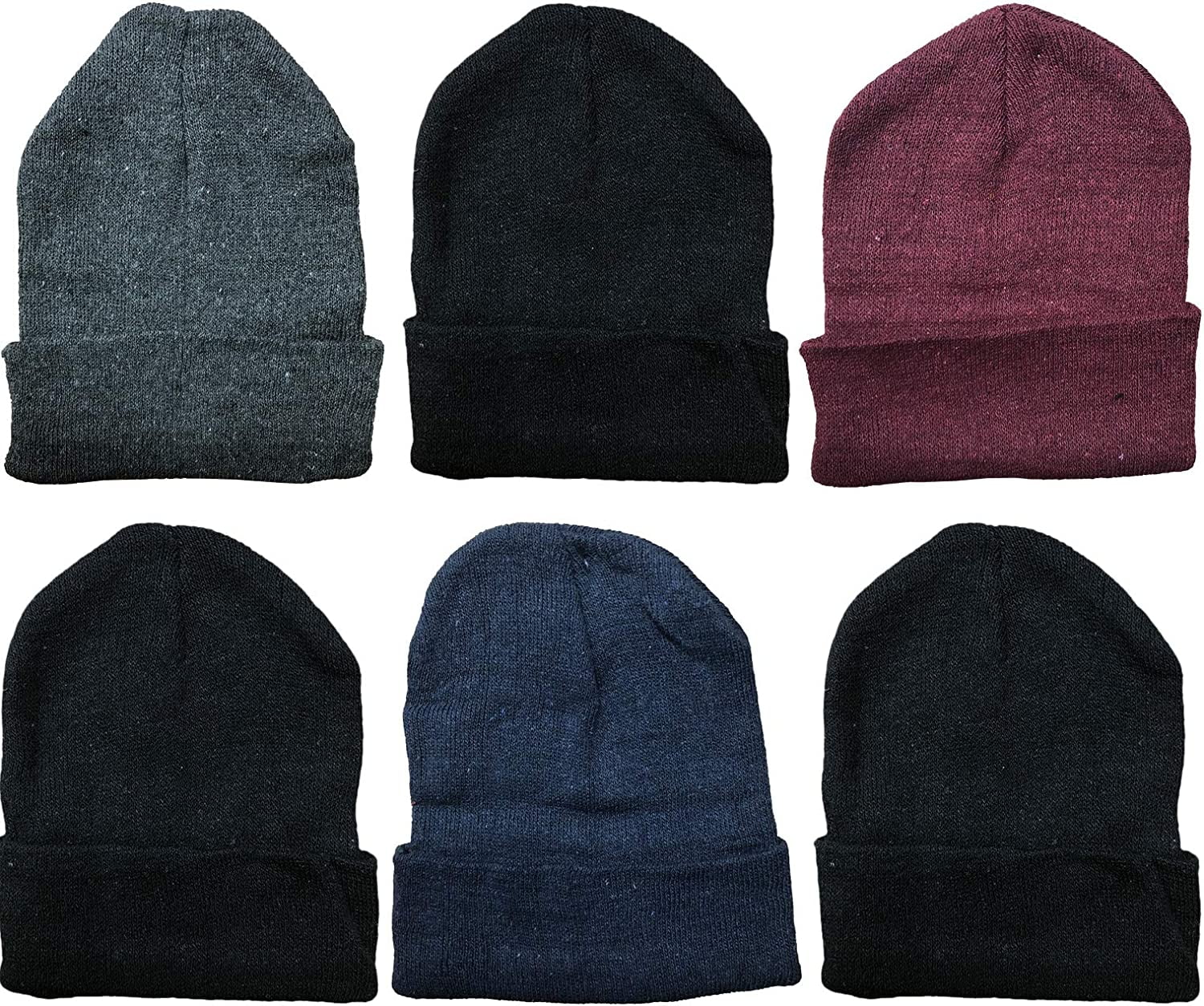 SOCKS'NBULK Winter Beanies Wholesale Bulk Cold Weather Unisex Hat