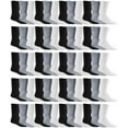thumbnail image 1 of SOCKS'NBULK Mens & Womens Wholesale Bulk Sports Crew, Athletic Case Pack Socks (60 Paire Mixed Assorted, Mens 10-13 (Shoe Size 7-12)), 1 of 7