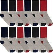 SOCKS'NBULK Mens and Womens Thermal Boot Crew And Tube Socks, Unisex Bulk Cold Resistant Weather Socks