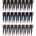 thumbnail image 1 of SOCKS'NBULK Thermal Bottom Lounge Jogger Pants for Men - Bulk 24 Pack One Size Stretchy Fits M-XXL - Warm Sweatpants for Cold Weather, Wholesale Cozy Joggers Color Assorted, 1 of 7