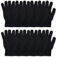 thumbnail image 1 of SOCKS'NBULK Unisex Winter Beanies & Gloves, Warm Thermal Cold Resistant Bulk Packs, 1 of 7