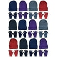 thumbnail image 1 of SOCKS'NBULK Wholesale Beanie and Glove Winter Bulk Kit, Kids Adults Bulk Sets, Homeless Donation Shelters, 1 of 5