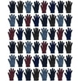 thumbnail image 1 of SOCKS'NBULK Wholesale Beanies Or Gloves, Bulk Thermal Winter Solid Hat Or Glove (180 Pairs Assorted Gloves), 1 of 7