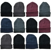 SOCKS'NBULK Wholesale Beanies Or Gloves, Bulk Thermal Winter Solid Hat Or Glove
