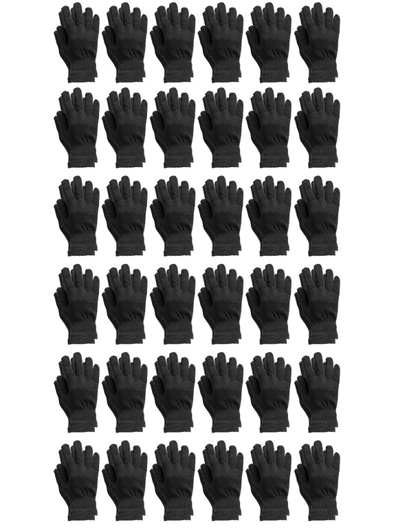 Wholesale Beanies Or Gloves, Bulk Thermal Winter Solid Hat Or Glove