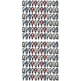thumbnail image 1 of SOCKS'NBULK Wholesale Bulk Winter Fleece Scarf Solid Black And Plaid, Scarves in Bulk Unisex, One Size, 1 of 7