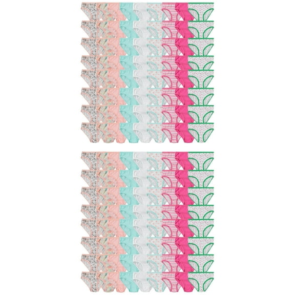 SOCKS'NBULK Wholesale Girls Panties Underwear in Bulk, Cotton, Multiple Prints Colors, For Children and Toddlers Underpants