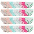 thumbnail image 1 of SOCKS'NBULK Wholesale Girls Panties Underwear in Bulk, Cotton, Multiple Prints Colors, For Children and Toddlers Underpants, 1 of 7
