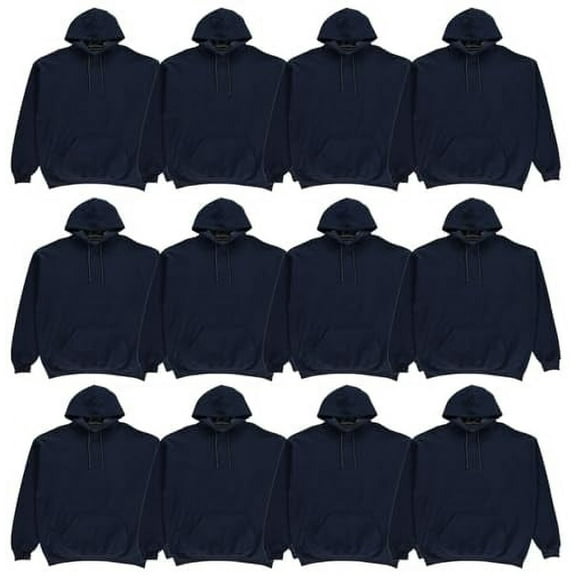 SOCKS'NBULK Wholesale Hoodie Sweatshirts, Men Womens Unisex Hoodies Cotton Blend, Bulk Adults Sweatshirt, Homeless Donation