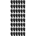 thumbnail image 1 of SOCKS'NBULK Winter Beanies & Gloves For Men & Women, Warm Thermal Cold Resistant Bulk Packs (48 PAIRS BLACK), 1 of 5