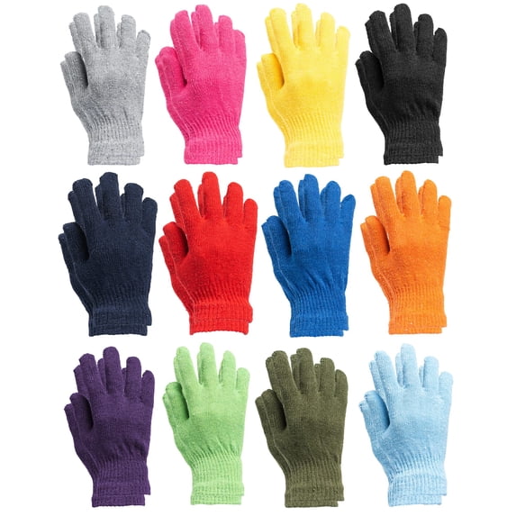 SOCKS'NBULK Winter Beanies & Gloves for Men & Women, Warm Thermal Cold Resistant Bulk Packs